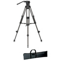 Libec LS-22DV Tripod with H22DV Head and Carrying Case