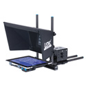 Listec PW-10MB Teleprompter for Matte Box Set Up