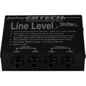 Ebtech LLS-2 2-Channel Line Level Shifter with 1/4in Smart Jacks