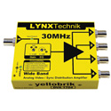 Yellowbrik DVA 1704 1>4 Analog Video / Sync Distribution Amplifier