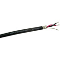 Gepco M1042 20 AWG Heavy Duty Microphone Cable with Extra-tough Jacket - 1000 FT Black