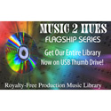 Music 2 Hues Full Flagship Series Full 90 Title Set on DVD
