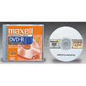 Maxell 8x Write Once 4.7 GB DVD-R