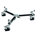 Manfrotto Cine/Video Deluxe Dolly For 117X Tripod with 5-inch Wheels