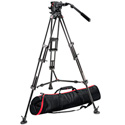 Manfrotto MVH502A;546BK Tripod; MVH502A + MVH502AM & Bag