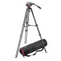 Manfrotto MVK502AM Tripod; MVH502A + MVH502AM & Bag