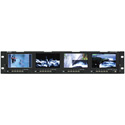 Marshall OR-434 Quad 4.3 Inch Broadcast LCD Rack Mount Monitor