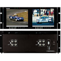 Marshall Electronics V-R82DP-2C Dual 8.4in Rackmount LCD Monitors