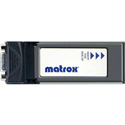 Matrox EXP34/ADP MXO2 PCIe ExpressCard/34 adapter For MacBook Pro