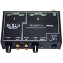 Rolls MB15b 3.5mm and RCA to XLR or XLR to RCA 2-Way ProMatch Converter