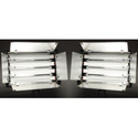 MACCAM PB-1834TUSA 1 x Pampa 4 Snap traveling fluorescent case light  w/ tungsten tubes