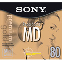 SONY Mini Disc 80 Minute Gold EACH