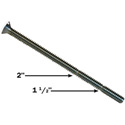 Midlite 2.5in Breakaway Screws- 100 per pack