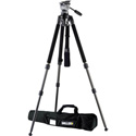 Miller Tripod 1514 System DS-20 with Solo DV Carbon Fiber Tripod 1501