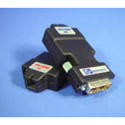Broadata Mini DVI Video Transmitter/Receiver; MMF-SC; 1-Fiber