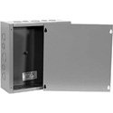 Milbank 10106-SC1 Surface Mount Indoor Type 1 Screw Cover Junction Box 10x10x6