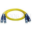 Multimode Duplex Fiber Optic Cables with SC Terminated Ends