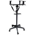 Low-Cost Studio Monitor Stand Loaded with Features