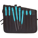 Moody 8 Pc Slot Phil Combo Set with Fixed ESD Safe Handles Short snd Long
