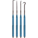 Moody 4 Pc. Magnetic Handle Scriber/Pick Set