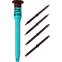Moody 58-0344 5 Pc. Reversible Blade ESD Precision Metric Ball Hex Driver Set
