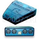 MOTU FastLane USB -In/2-Out MIDI Interface with MIDI Thru for MAC and Windows