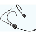 Mipro MU-55HNX 4.5mm Headworn Water-Proof Mic with Mini-XLR; Black