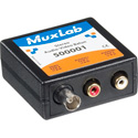 MuxLab 500001 Stereo Audio-Video Balun