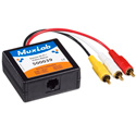 MuxLab 500039 Composite Video & Stereo Audio Balun