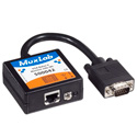 MuxLab 500042 VGA Balun II DB15M Monitor-Side Videoease CAT5 Balun