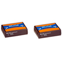 MuxLab 500700 HD-SDI Over CAT5 / CAT6 Extender Kit