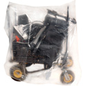 Markertek All Weather Clear 3 Mil Visqueen Polyethylene Bag and Camera Rain Cover