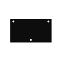 Mystery Electronics MP8 Blank Insert Panel