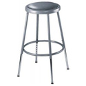 Heavy Duty Adjustable 19 Inch Steel Stool
