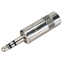 Rean NYS231L Plug 3.5mm Stereo - Nickel/Silver