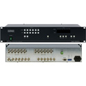 B-STOCK Ocean Matrix 6X6 Video and Stereo Audio Switcher