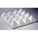 Sonex Pyramids Acoustic Foam Sound Absorption Panels