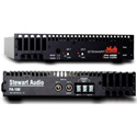 Stewart Audio PA-100B 2-Channel Half Rack Amplifier - 50W x 2 at 8 Ohm