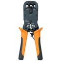 Paladin 1530R Pro CAT5 and CAT3 RJ45 and RJ11 Crimp Tool