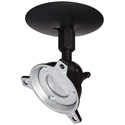 Panavise 120140B Black Short Drop Ceiling Speaker Mount 40lb.