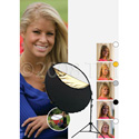 Photo Basics 304 Kit by Westcott 40 Inch-5-in-1 Reflector Kit w/arm and Stand