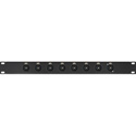 Connectronics XLR / 1/4-Inch Combination Patchbays Featuring Neutrik NCJ6FI-S Connectors
