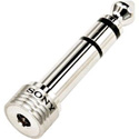 Sony 1/8 to 1/4 UniMatch Plug Adapter