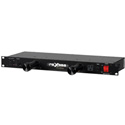 Raxxess PD-800L Rack Mount Power Distribution w/ Lights
