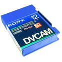 Sony Metal DVCAM Tape with Chip 32 Minute