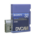 Sony DVCAM Series Digital Video Cassettes