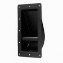 Penn-Elcom H1070 10.75 Inch High Recessed Steel Bar Handle