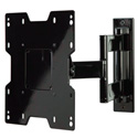 Paramount PA740 Articulating Wall Arm For 22-40in LCD Screens - Black