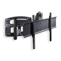 Peerless Universal Flat Panel Wallmount for 37- 63 inch Screens- Black