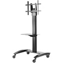 Peerless SR560M & SR560G Flat Panel TV Carts for 32In - 60In LCD and Plasma Screens